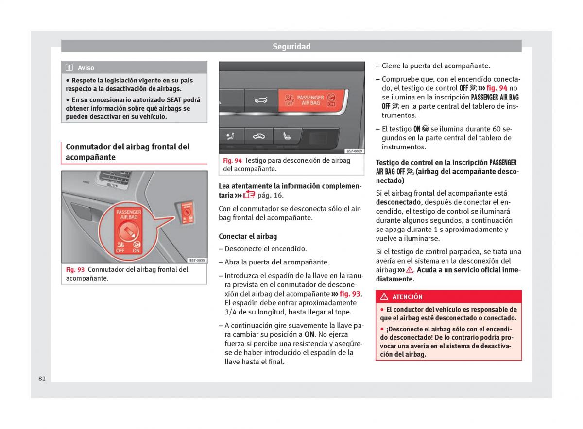 Seat Ateca manual del propietario / page 84