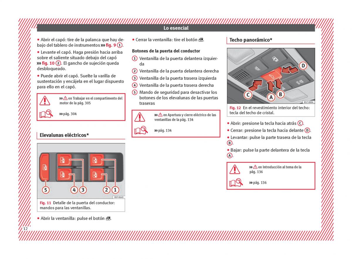 Seat Ateca manual del propietario / page 14