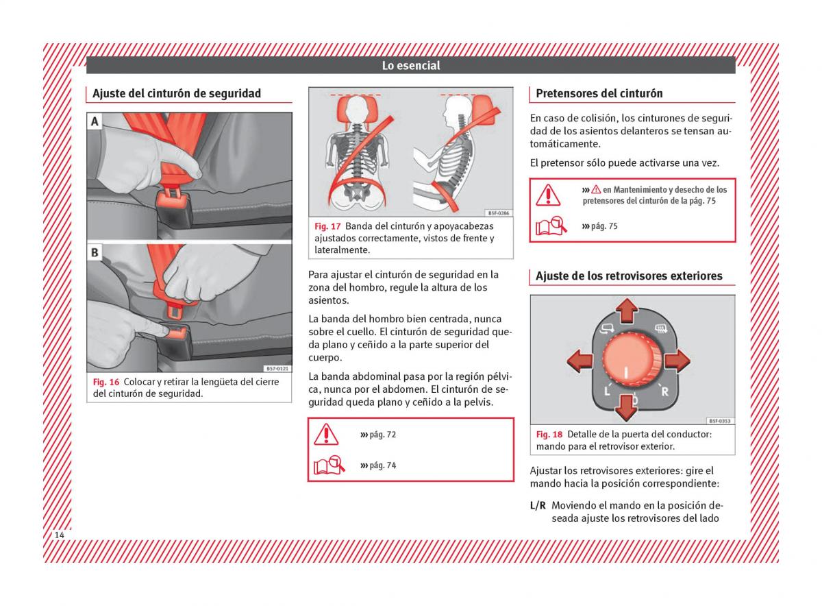 Seat Ateca manual del propietario / page 16