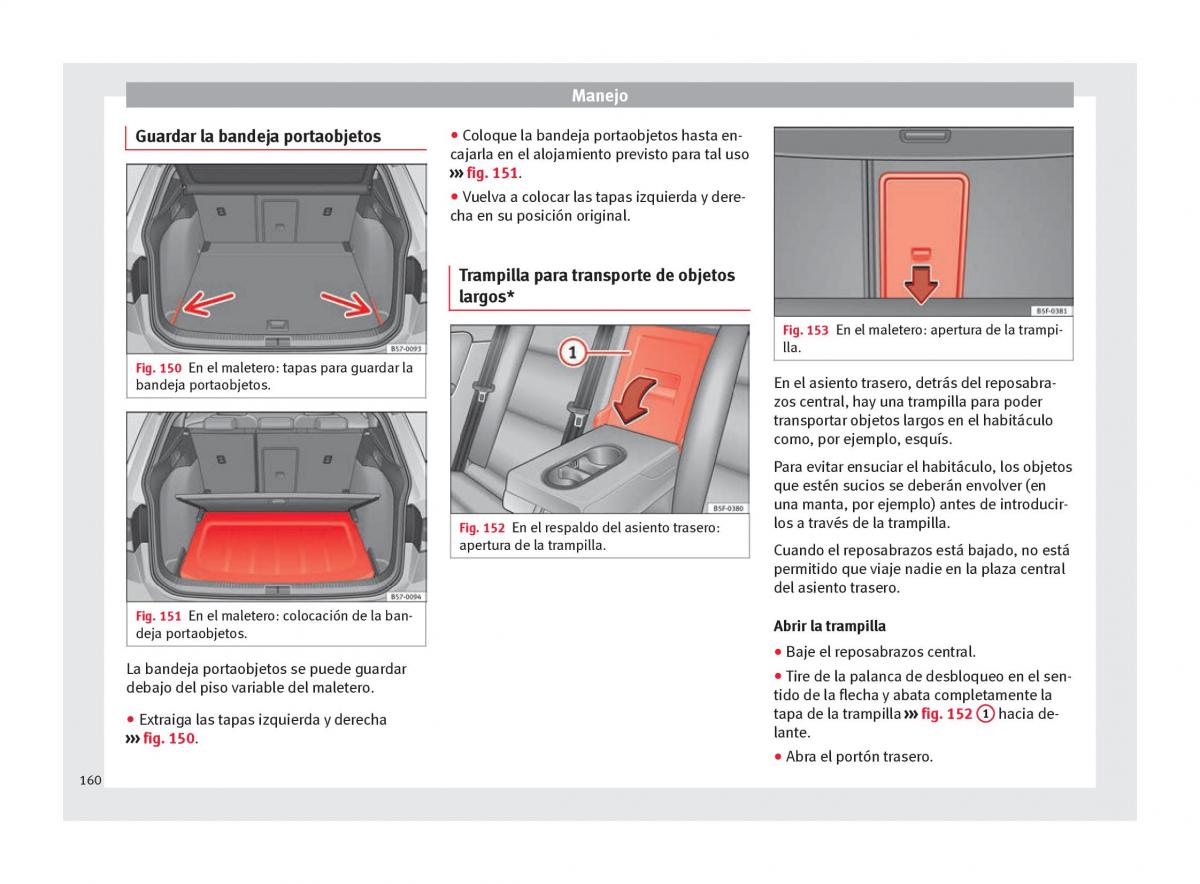 Seat Ateca manual del propietario / page 162