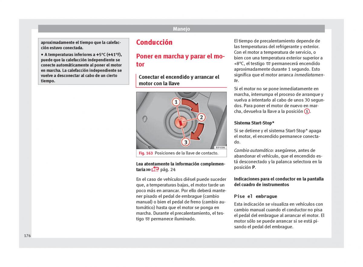 Seat Ateca manual del propietario / page 178