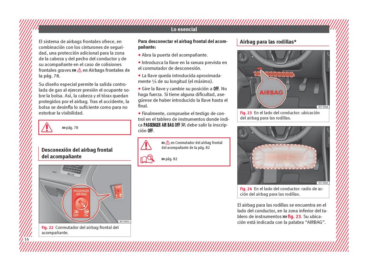 Seat Ateca manual del propietario / page 18