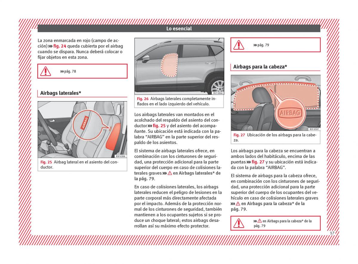 Seat Ateca manual del propietario / page 19