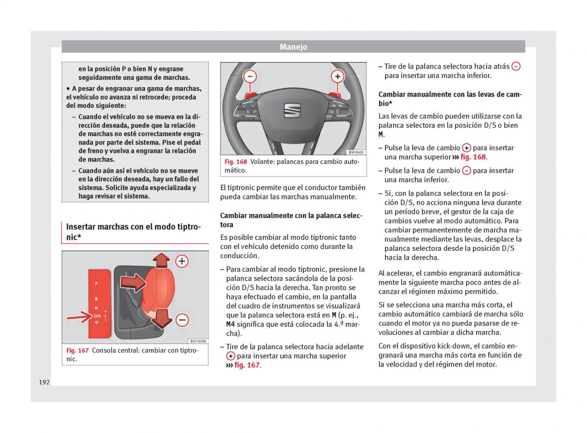 Seat Ateca manual del propietario / page 194