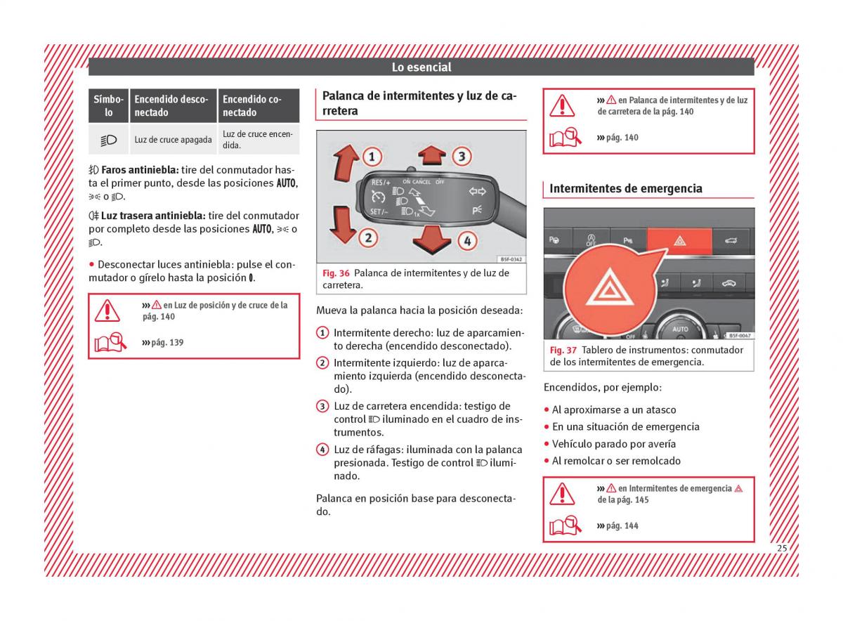 Seat Ateca manual del propietario / page 27