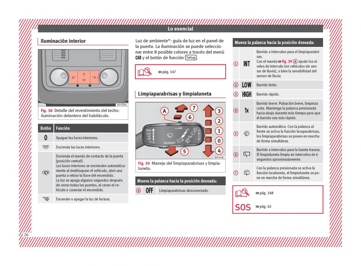 Seat Ateca manual del propietario / page 28