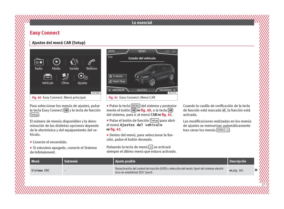 Seat Ateca manual del propietario / page 29