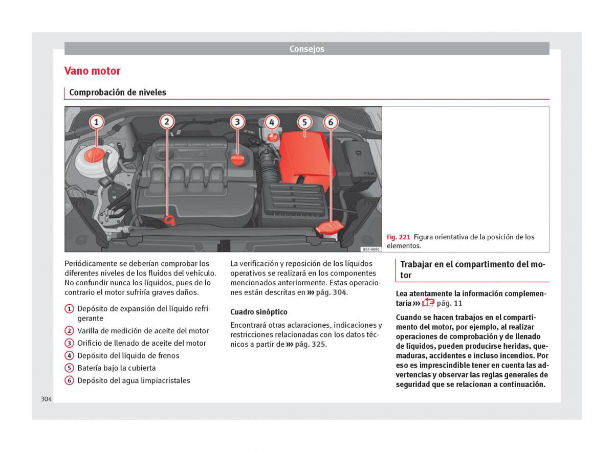 Seat Ateca manual del propietario / page 306