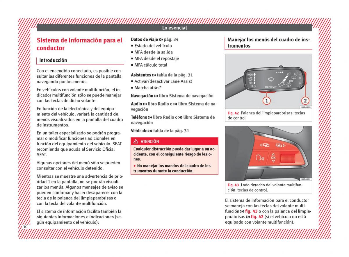 Seat Ateca manual del propietario / page 32