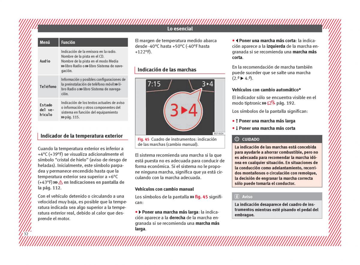 Seat Ateca manual del propietario / page 34