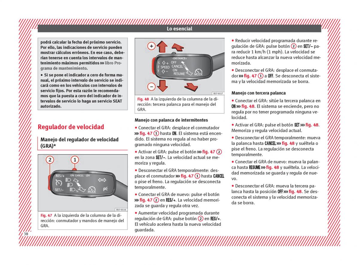 Seat Ateca manual del propietario / page 40