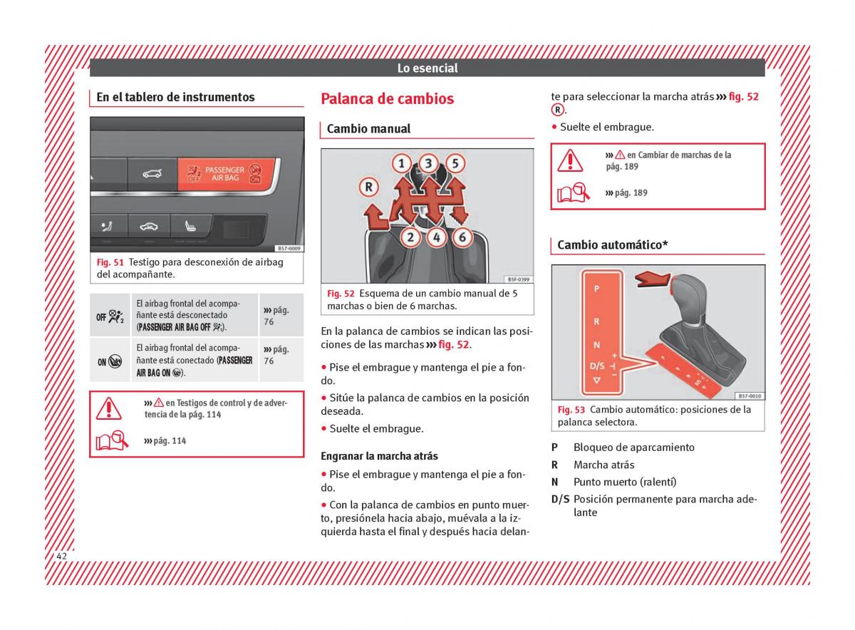 Seat Ateca manual del propietario / page 44