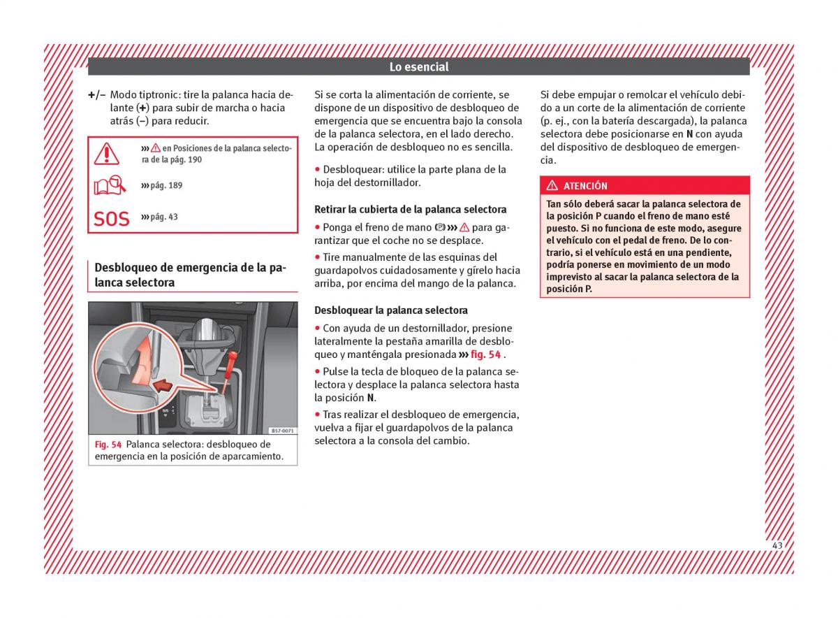 Seat Ateca manual del propietario / page 45