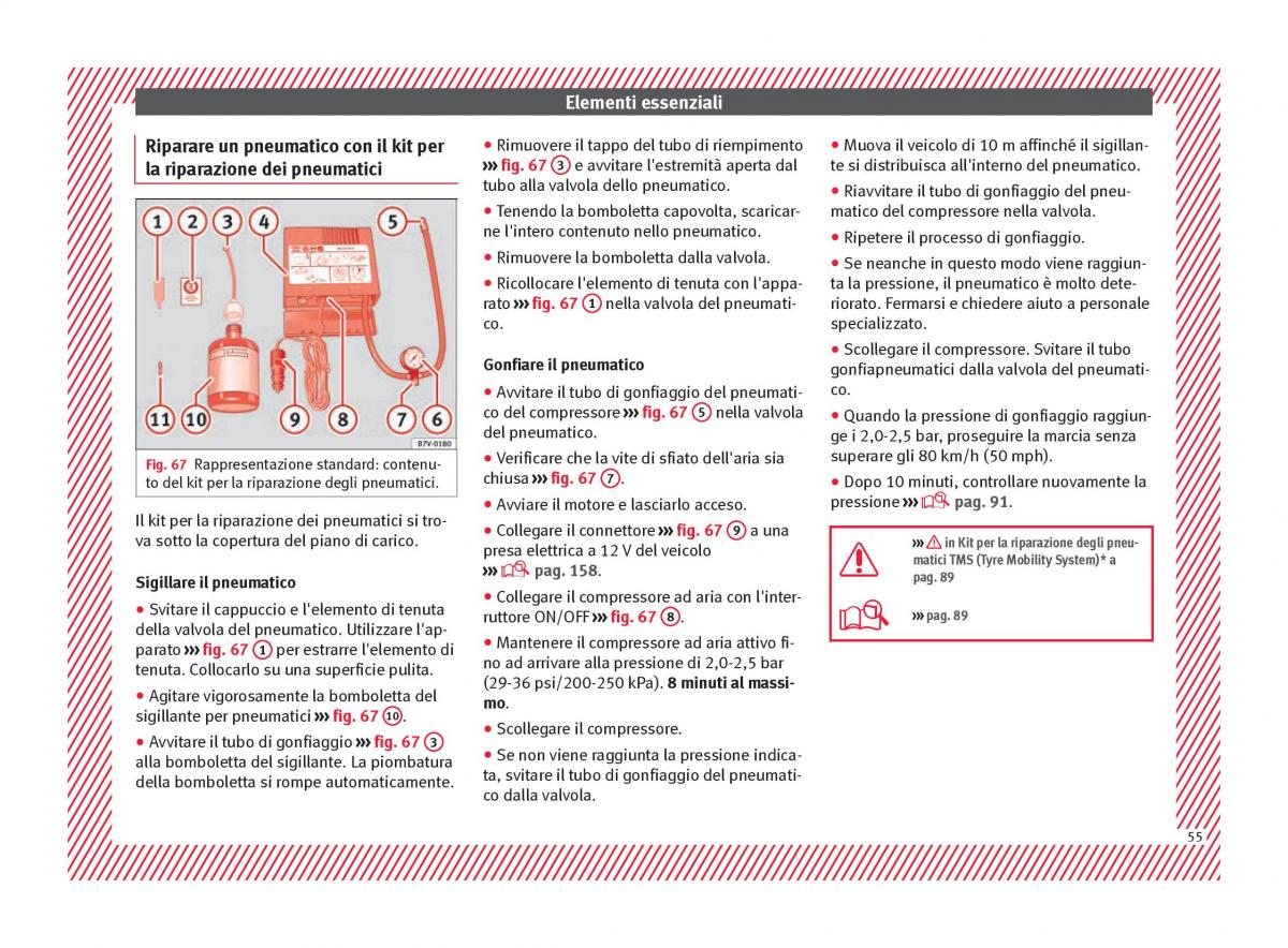 Seat Ateca manuale del proprietario / page 57