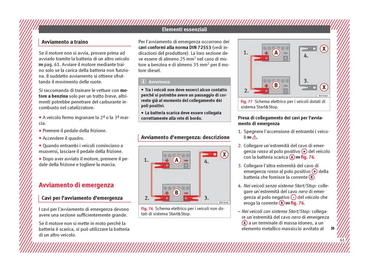 Seat Ateca manuale del proprietario / page 63