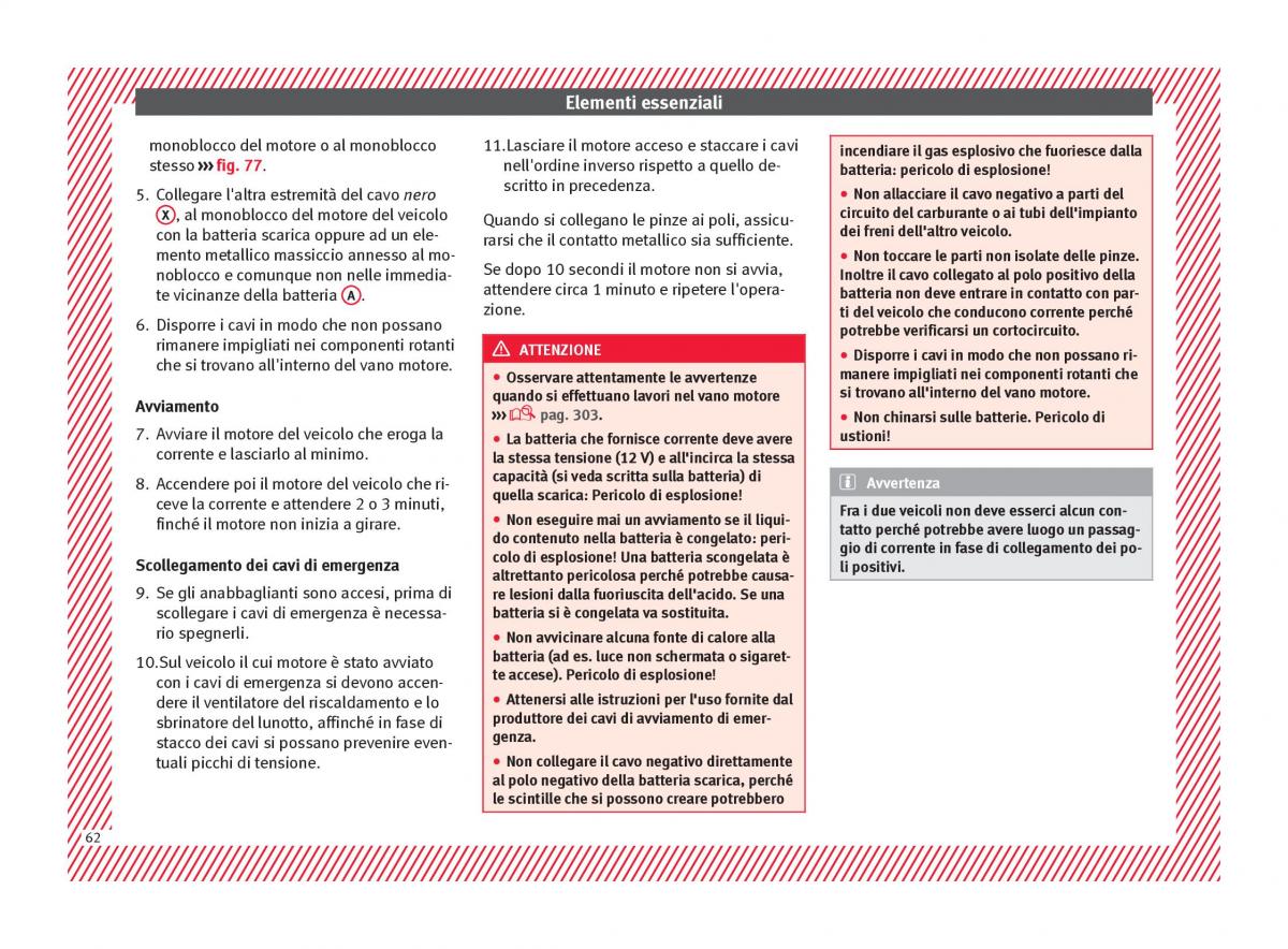 Seat Ateca manuale del proprietario / page 64