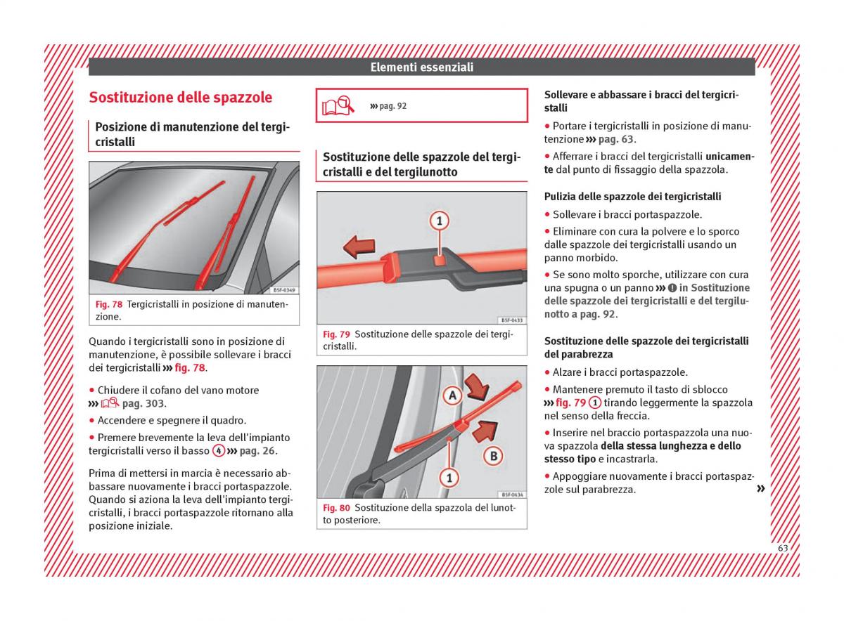 Seat Ateca manuale del proprietario / page 65