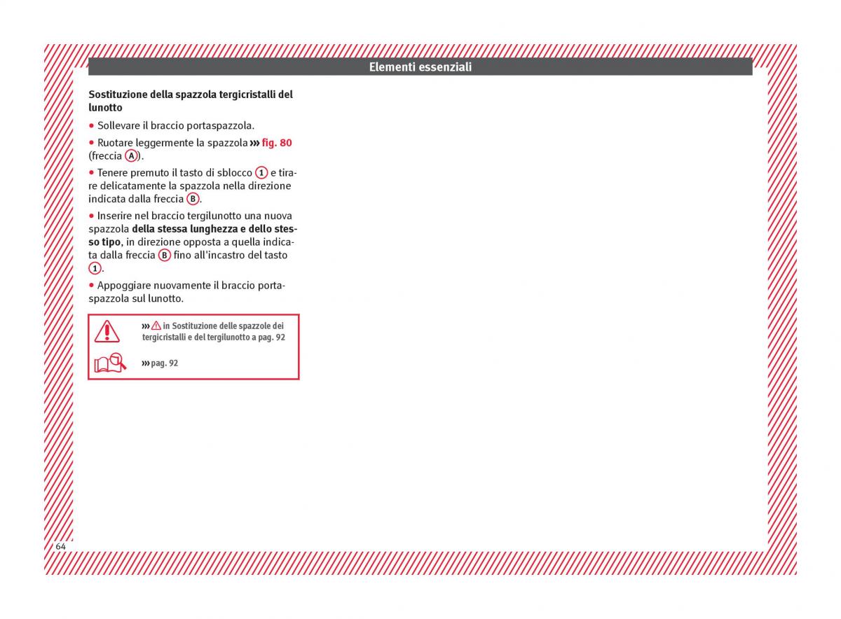 Seat Ateca manuale del proprietario / page 66