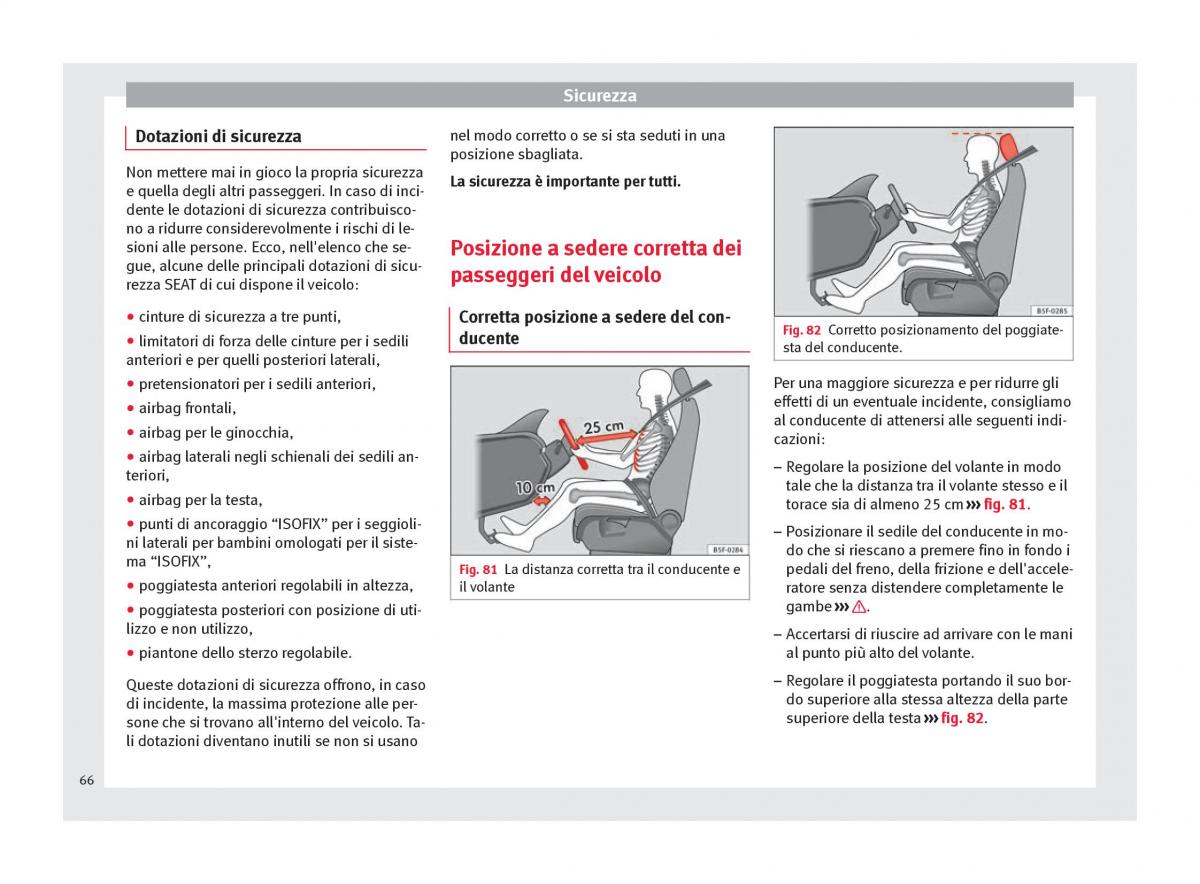 Seat Ateca manuale del proprietario / page 68