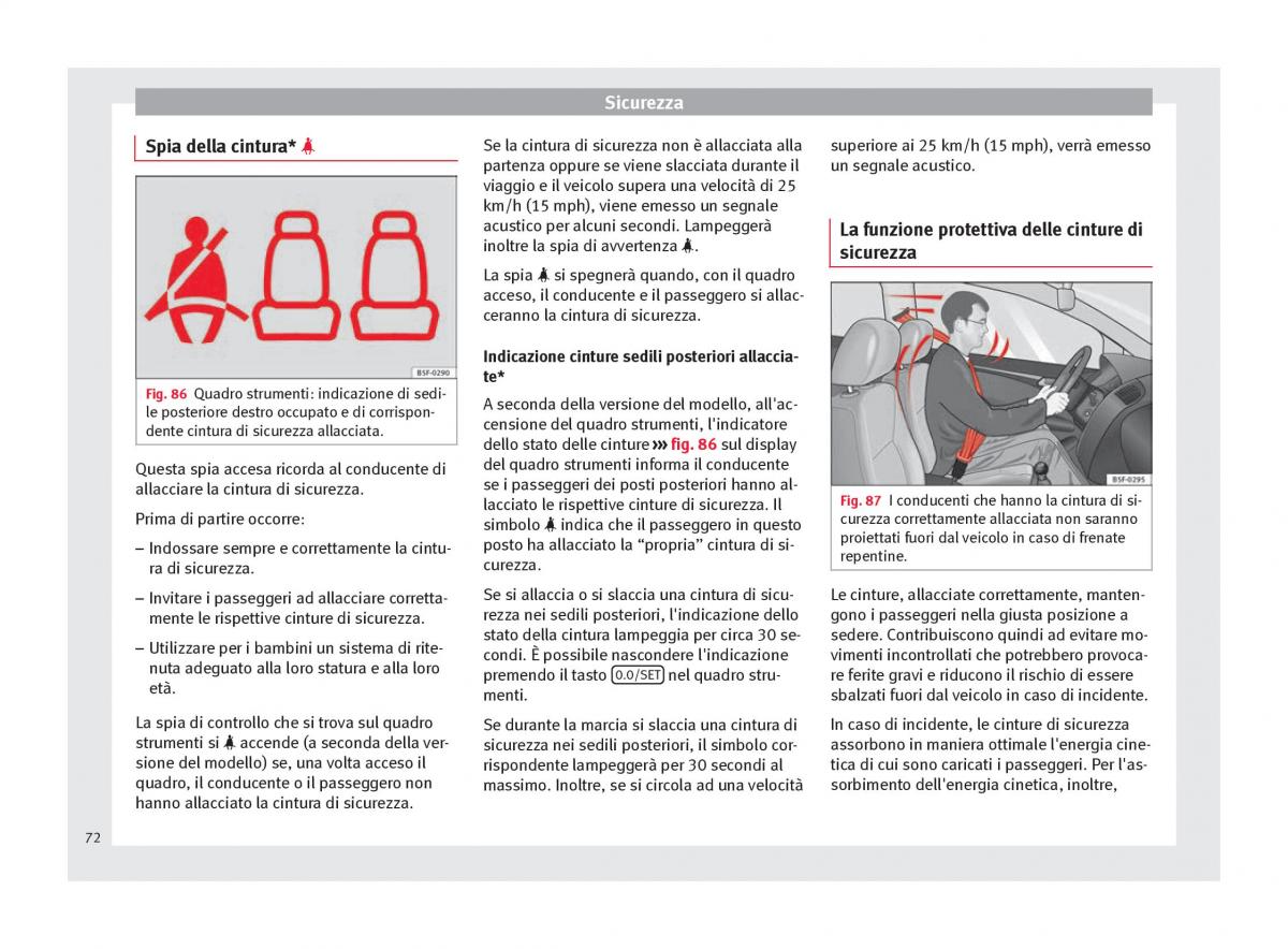 Seat Ateca manuale del proprietario / page 74