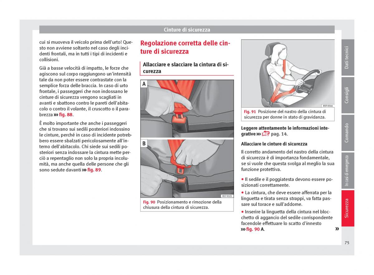 Seat Ateca manuale del proprietario / page 77