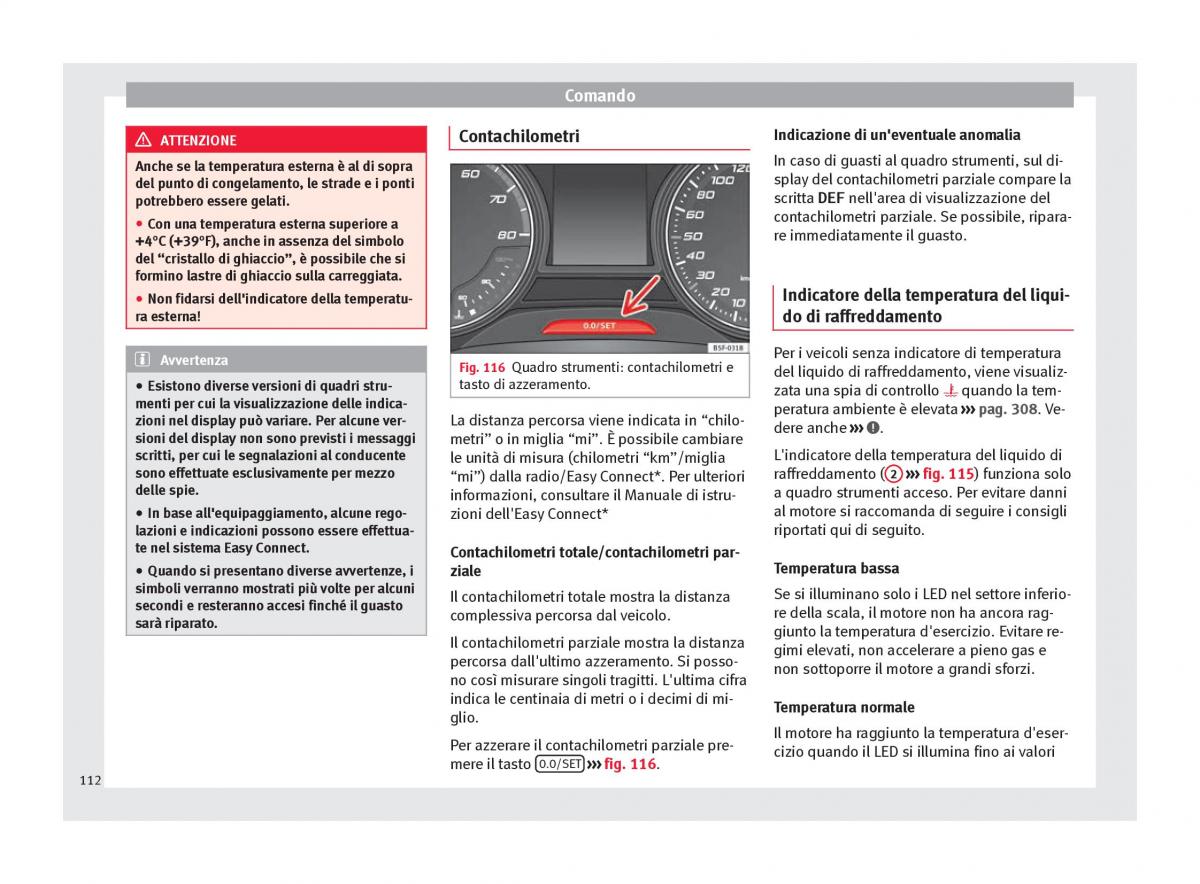 Seat Ateca manuale del proprietario / page 114