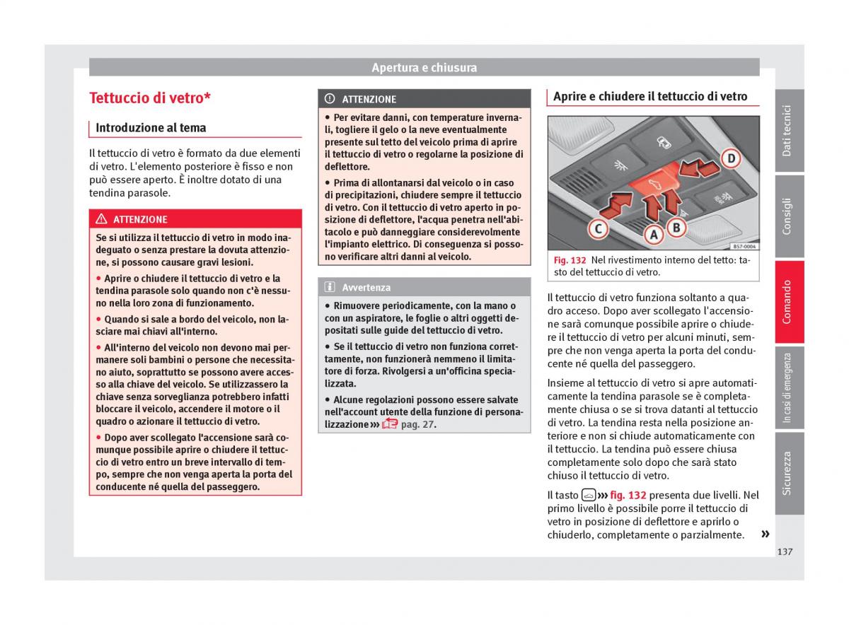 Seat Ateca manuale del proprietario / page 139