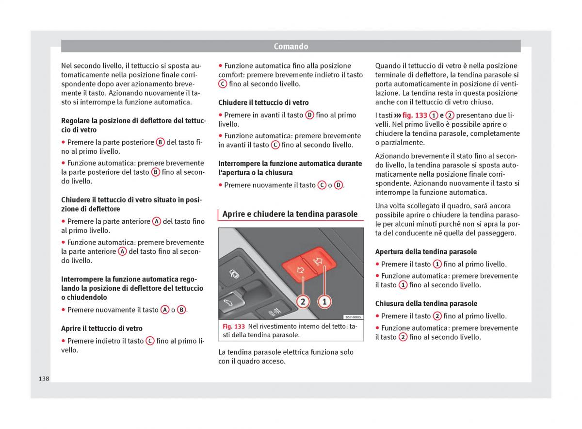 Seat Ateca manuale del proprietario / page 140