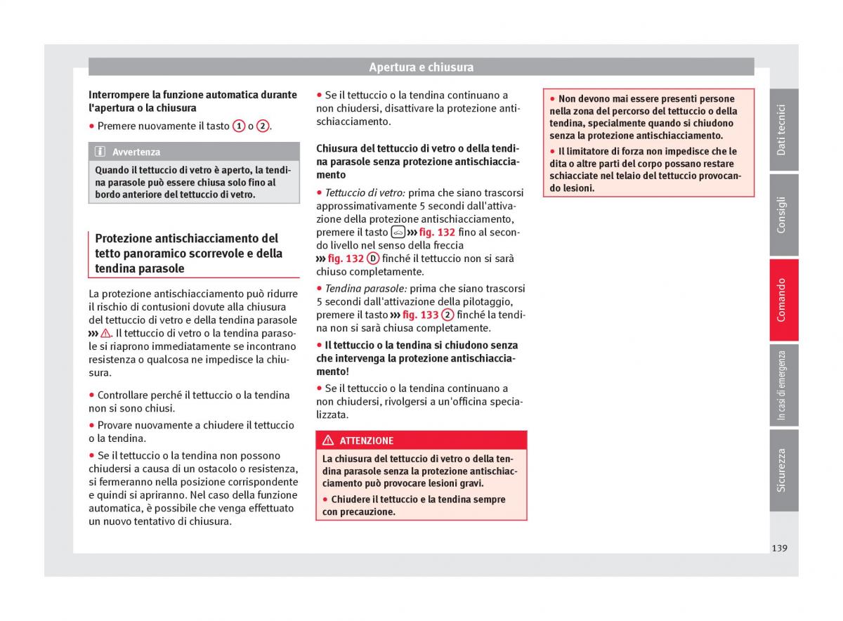 Seat Ateca manuale del proprietario / page 141