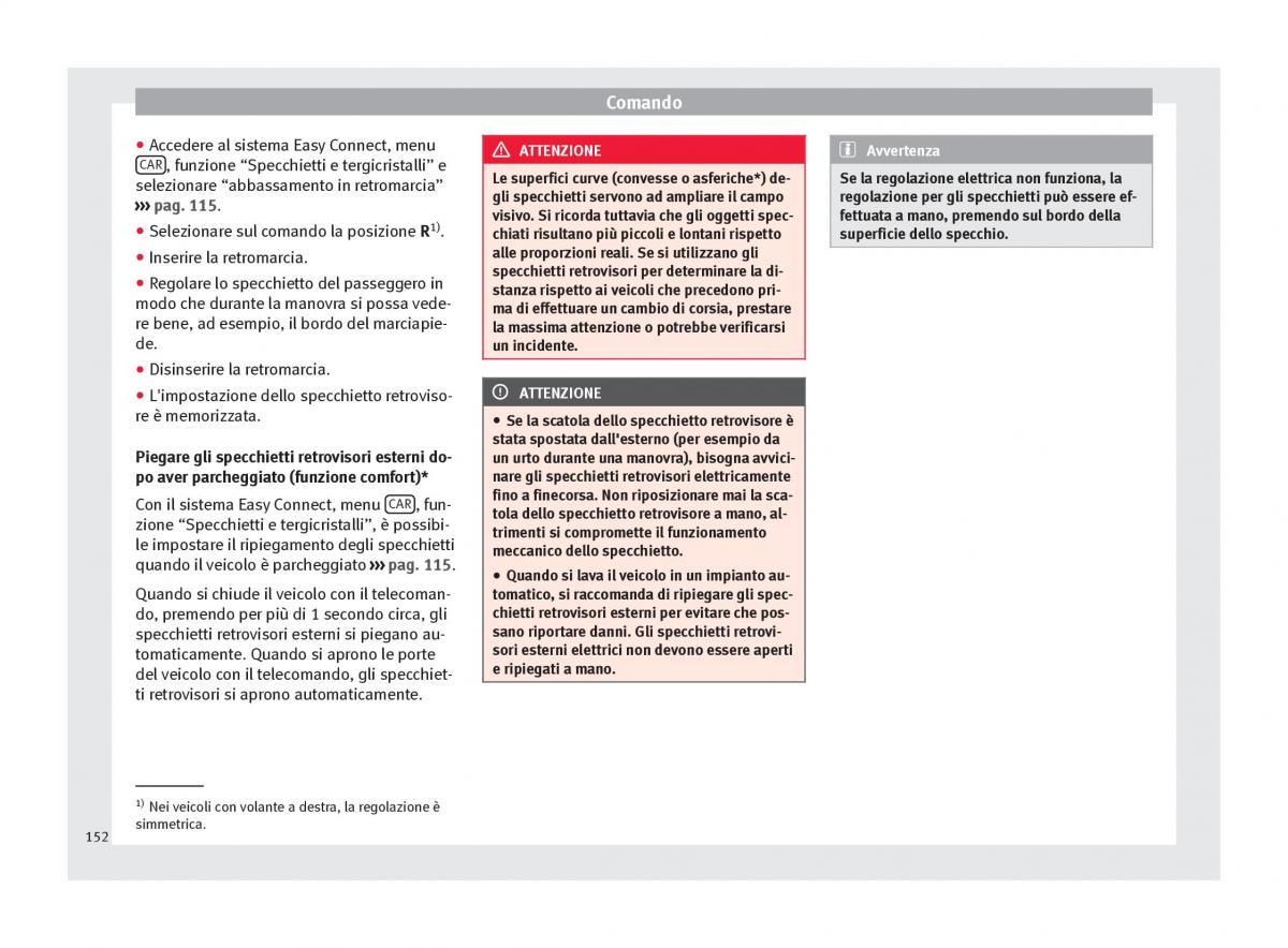 Seat Ateca manuale del proprietario / page 154