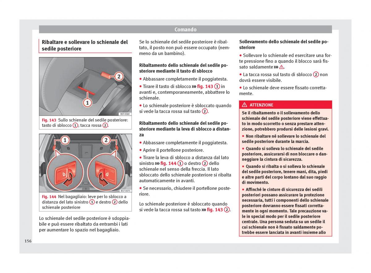 Seat Ateca manuale del proprietario / page 158