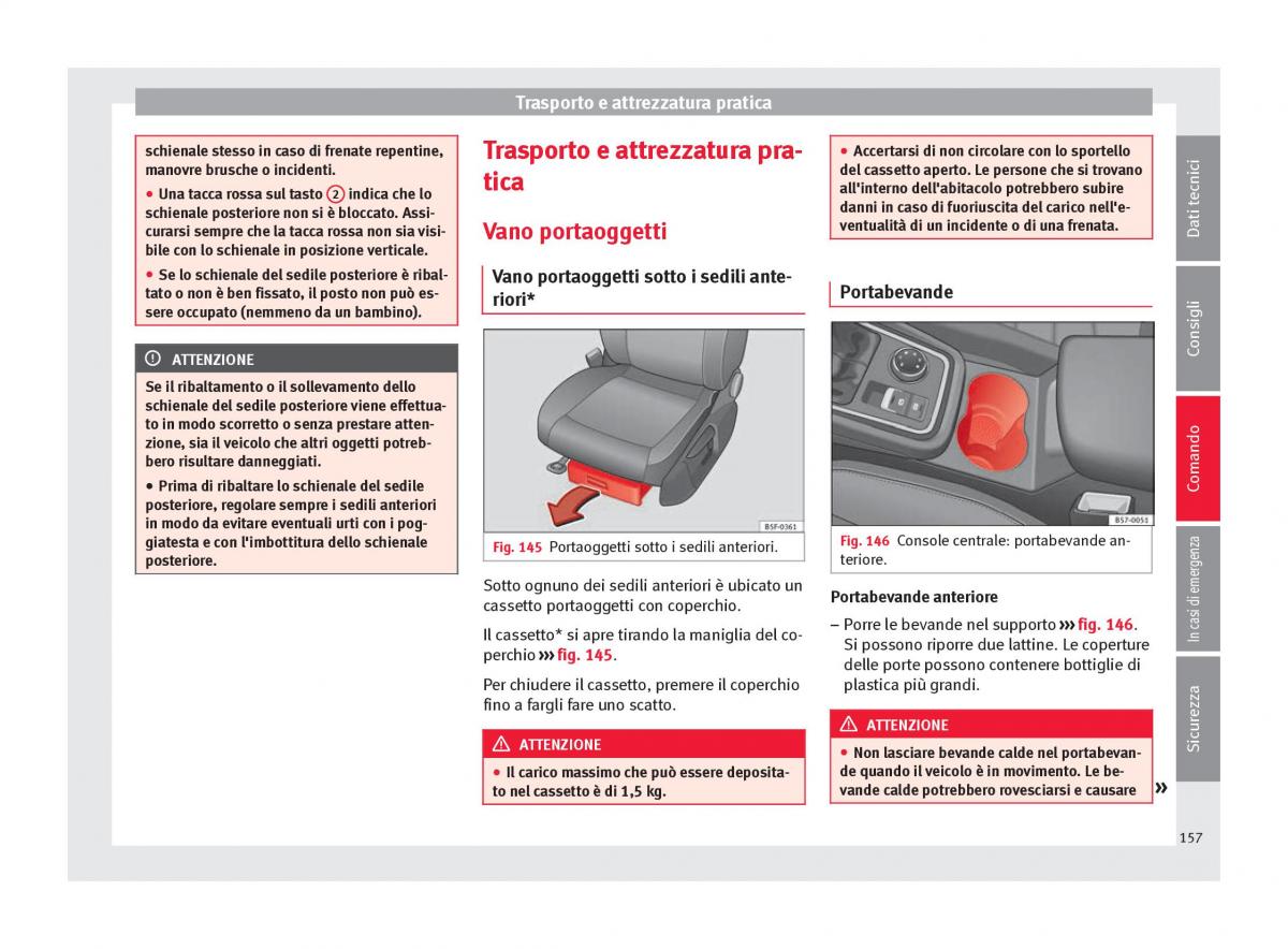 Seat Ateca manuale del proprietario / page 159