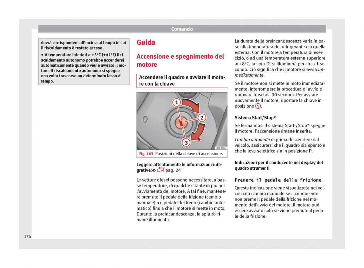 Seat Ateca manuale del proprietario / page 178