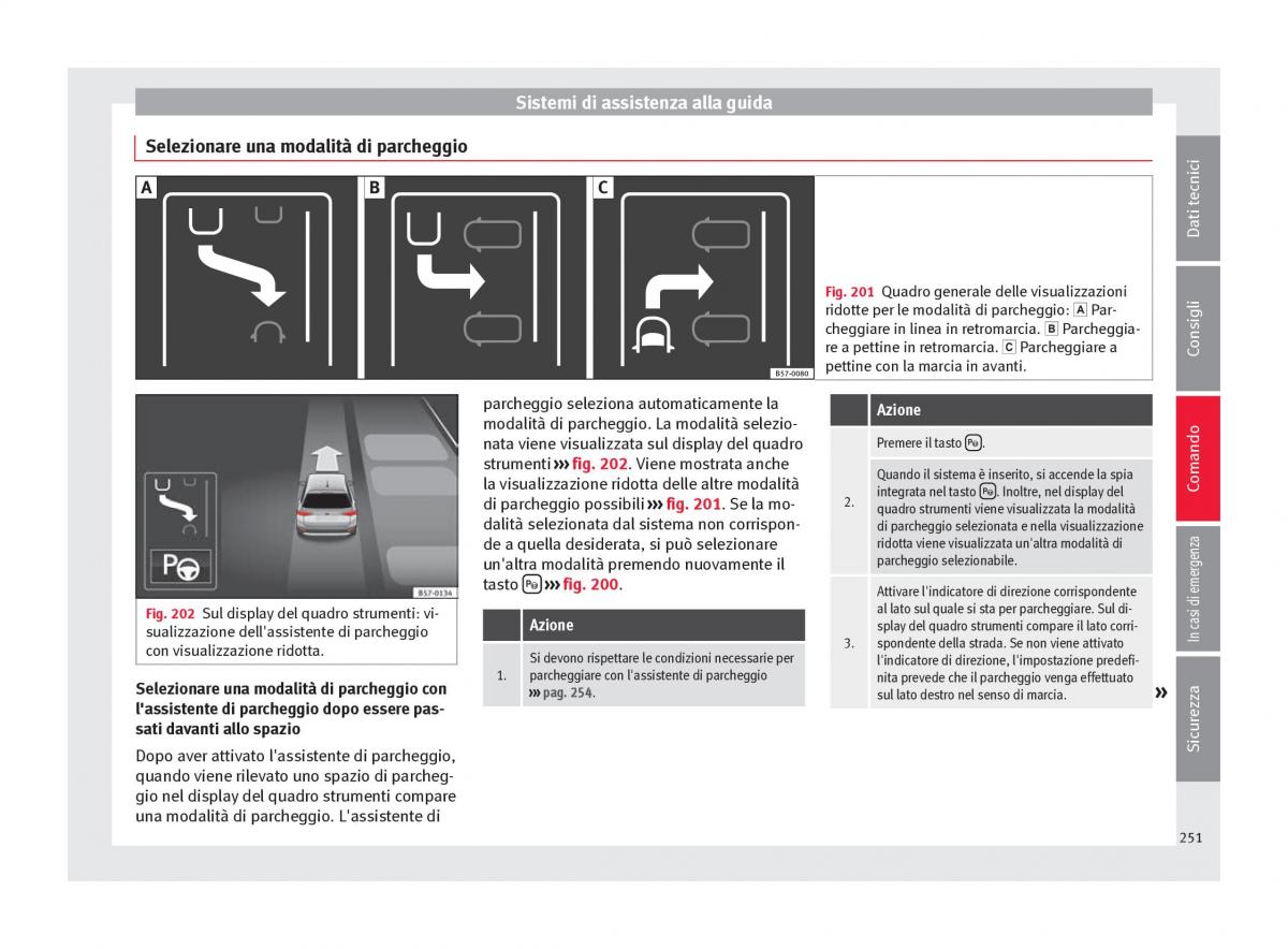 Seat Ateca manuale del proprietario / page 253