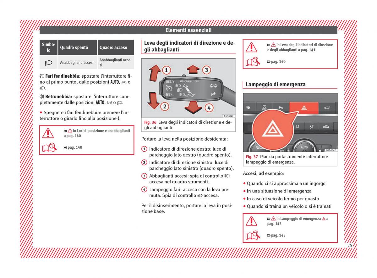 Seat Ateca manuale del proprietario / page 27