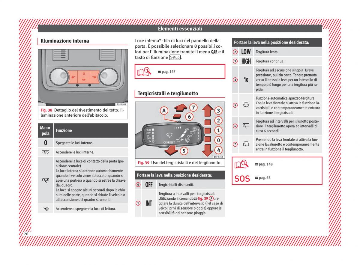 Seat Ateca manuale del proprietario / page 28