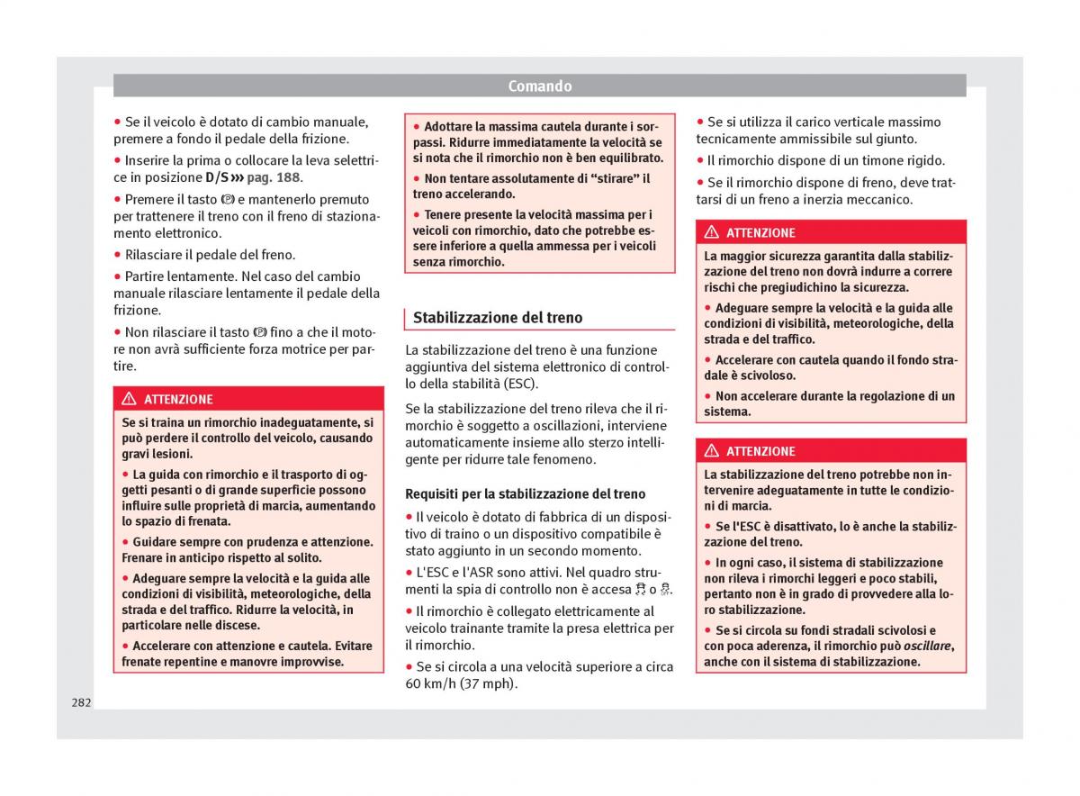 Seat Ateca manuale del proprietario / page 284