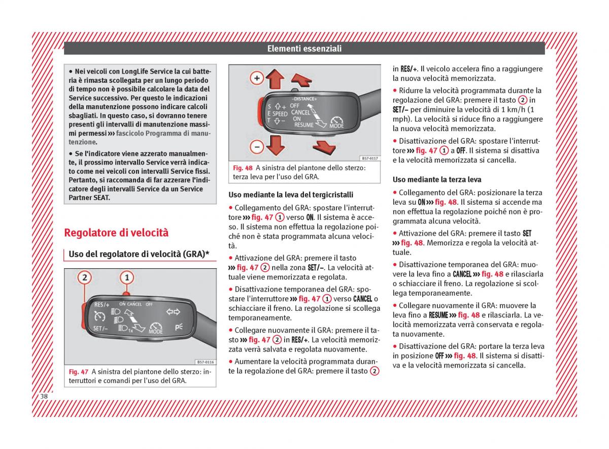 Seat Ateca manuale del proprietario / page 40