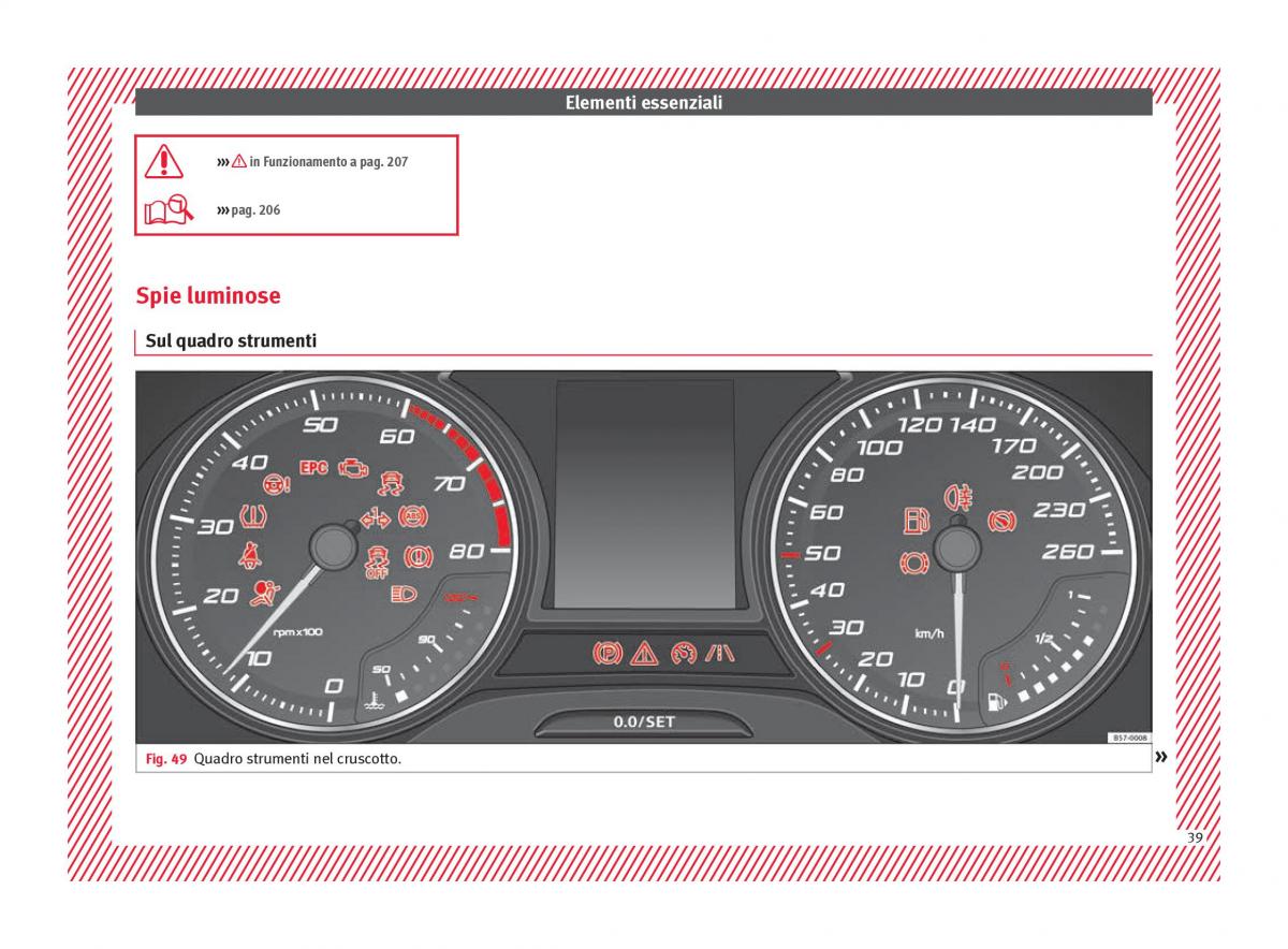 Seat Ateca manuale del proprietario / page 41