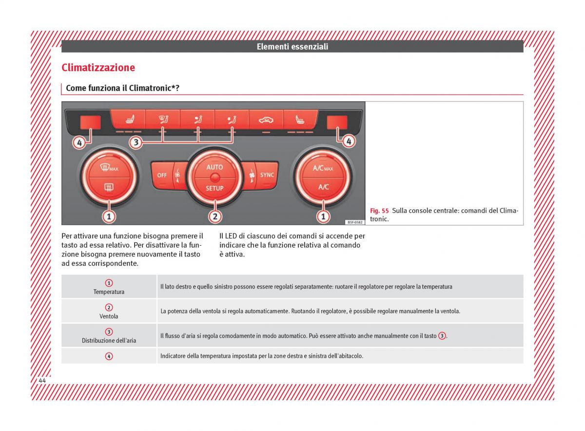 Seat Ateca manuale del proprietario / page 46