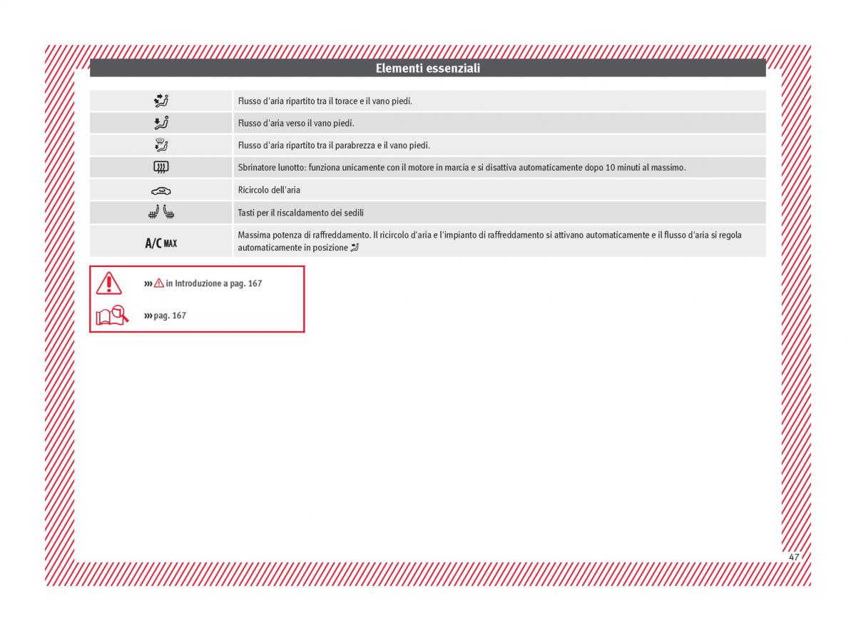 Seat Ateca manuale del proprietario / page 49