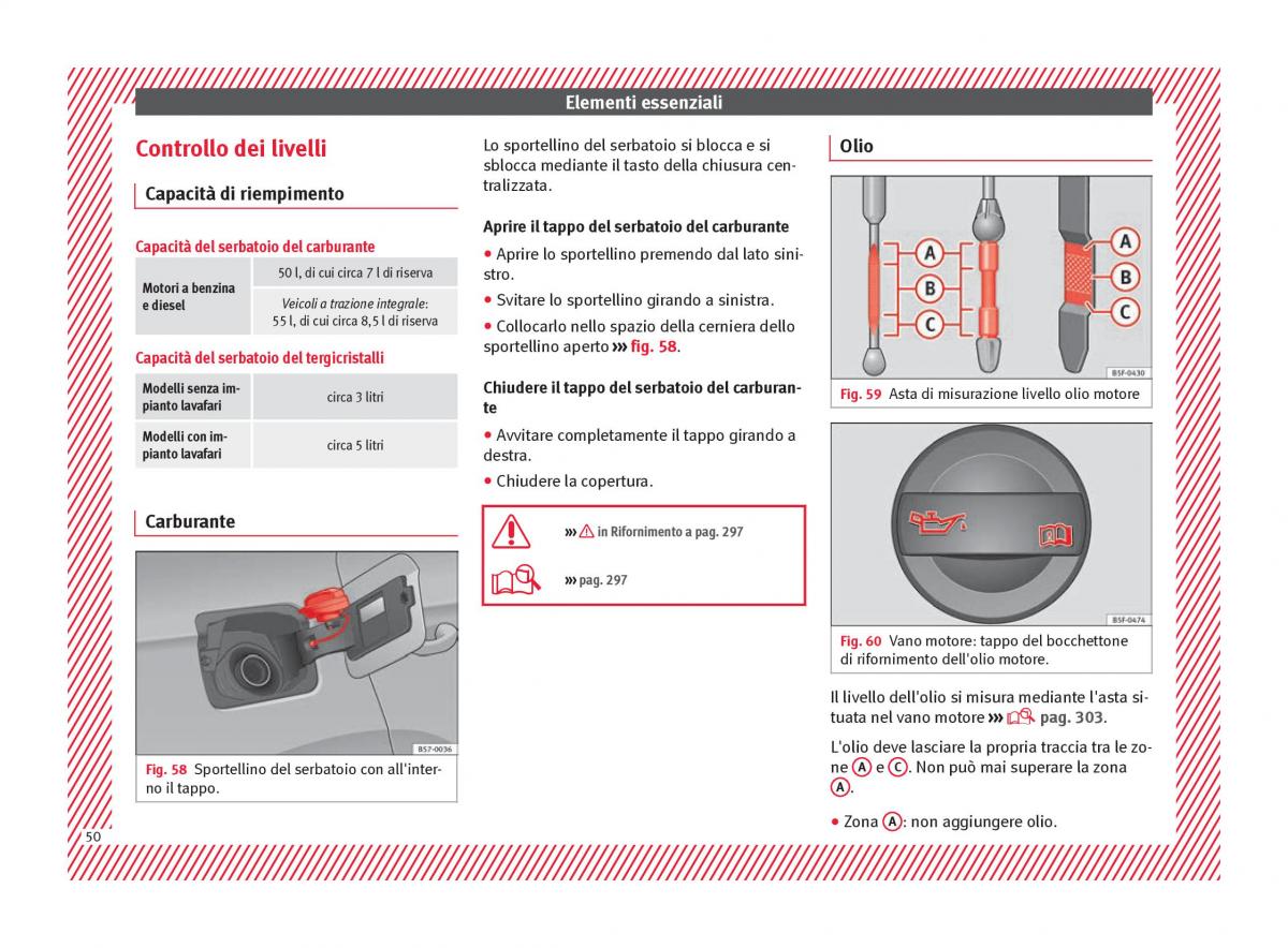 Seat Ateca manuale del proprietario / page 52