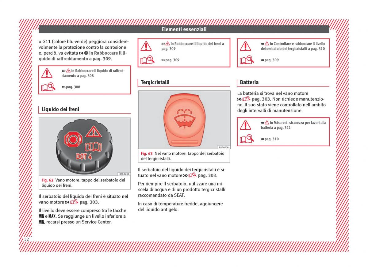 Seat Ateca manuale del proprietario / page 54