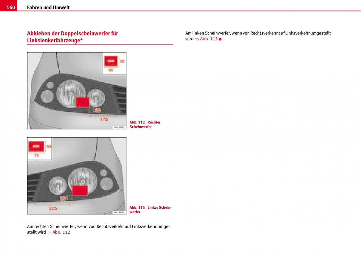 Seat Ibiza III 3 Handbuch / page 162