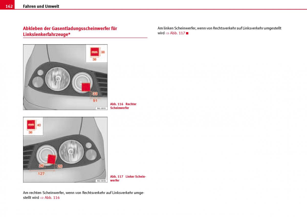 Seat Ibiza III 3 Handbuch / page 164