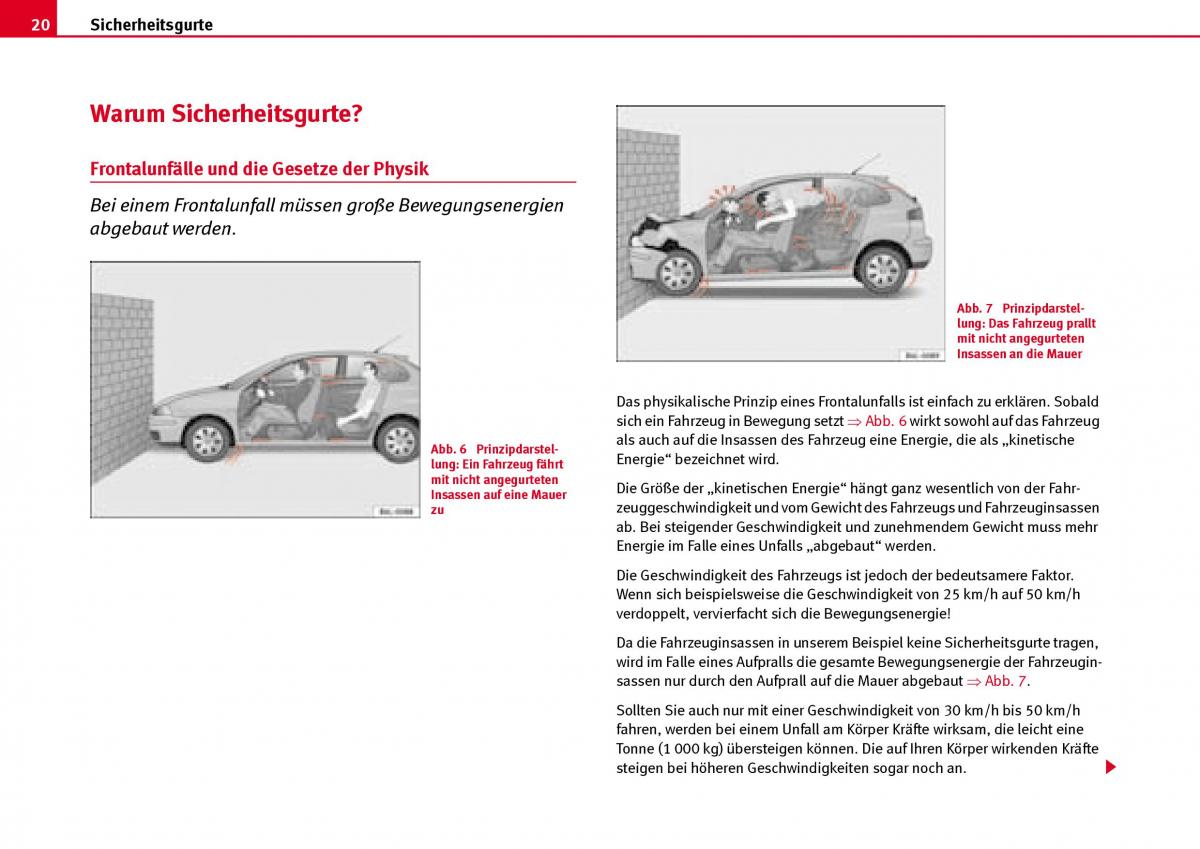 Seat Ibiza III 3 Handbuch / page 22