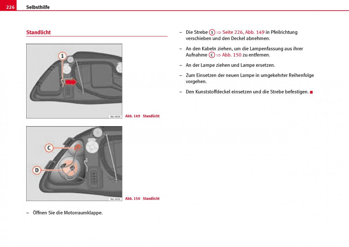 Seat Ibiza III 3 Handbuch / page 228