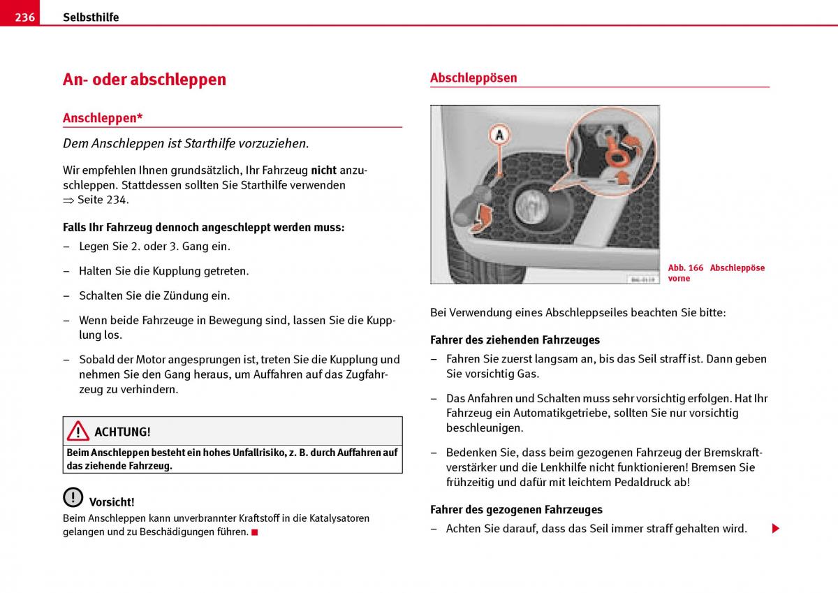 Seat Ibiza III 3 Handbuch / page 238