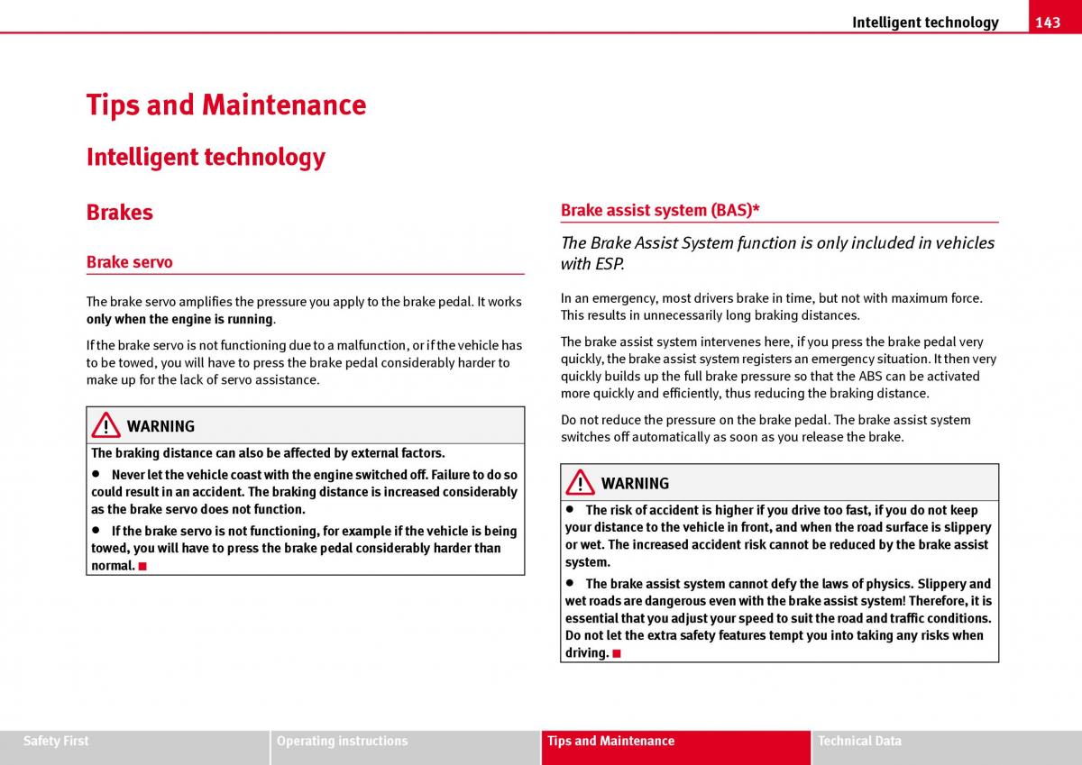 Seat Ibiza III 3 owners manual / page 145