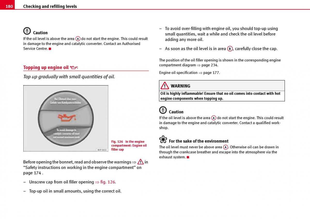 Seat Ibiza III 3 owners manual / page 182